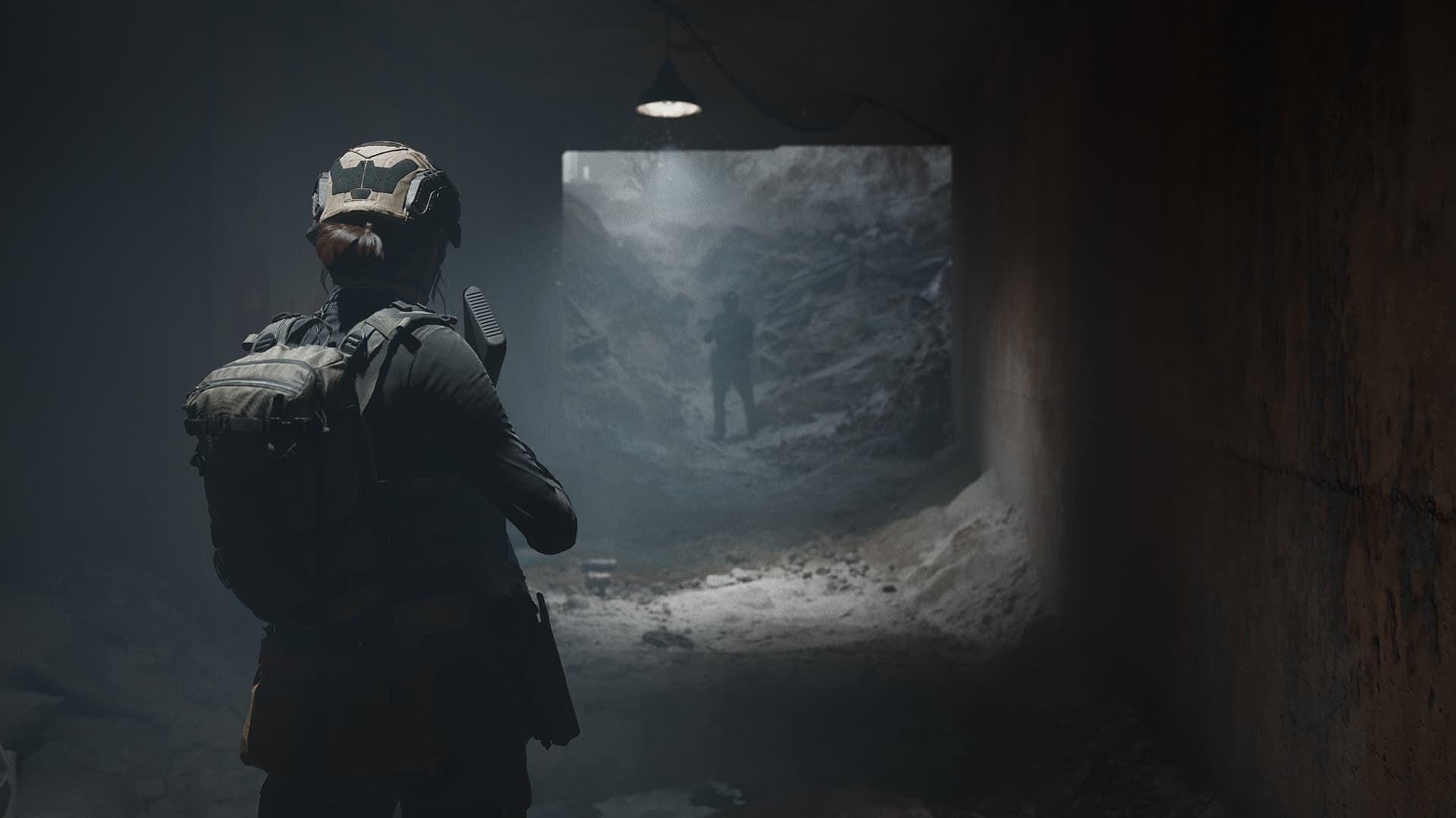 Eens screenshot uit Crossfire