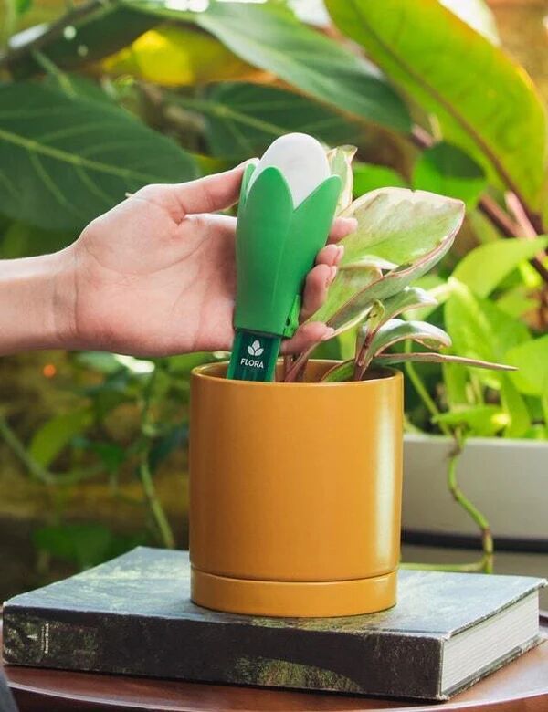 De Flora Pod zit gewoon tussen je planten