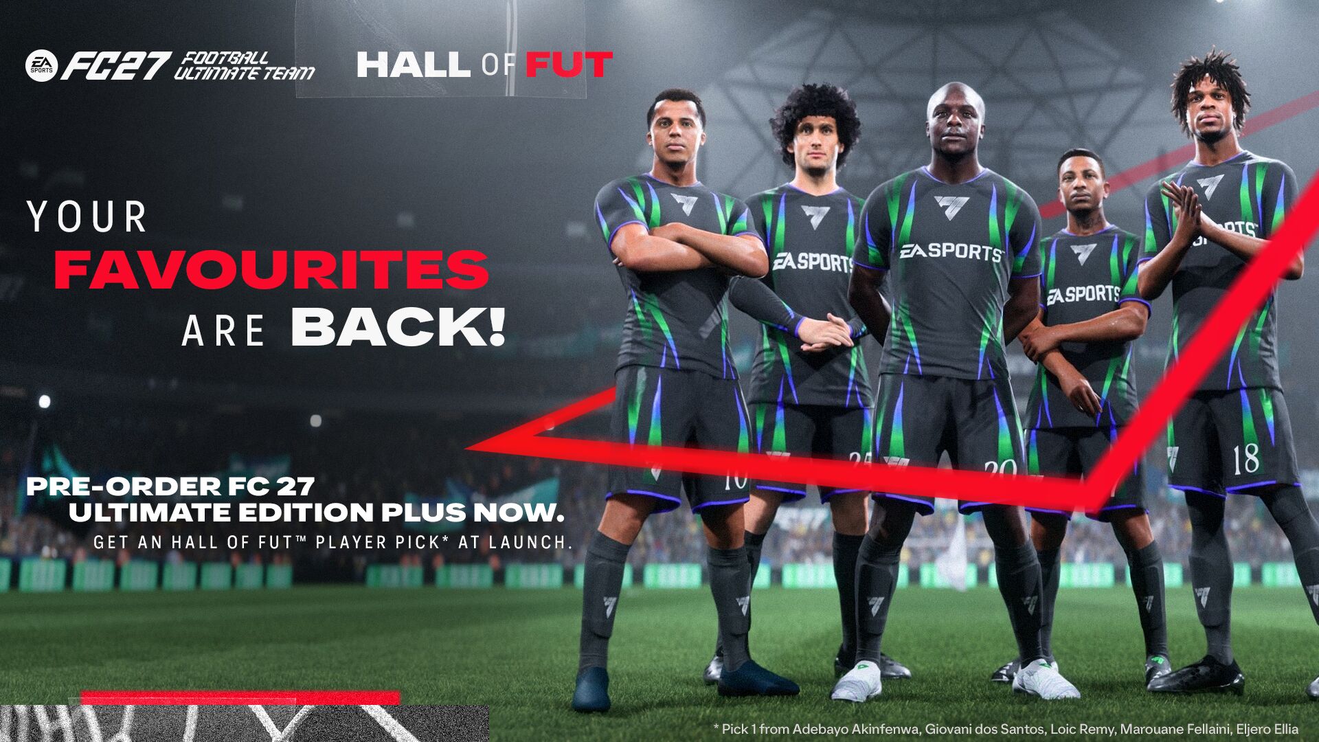 De Hall of Fut players