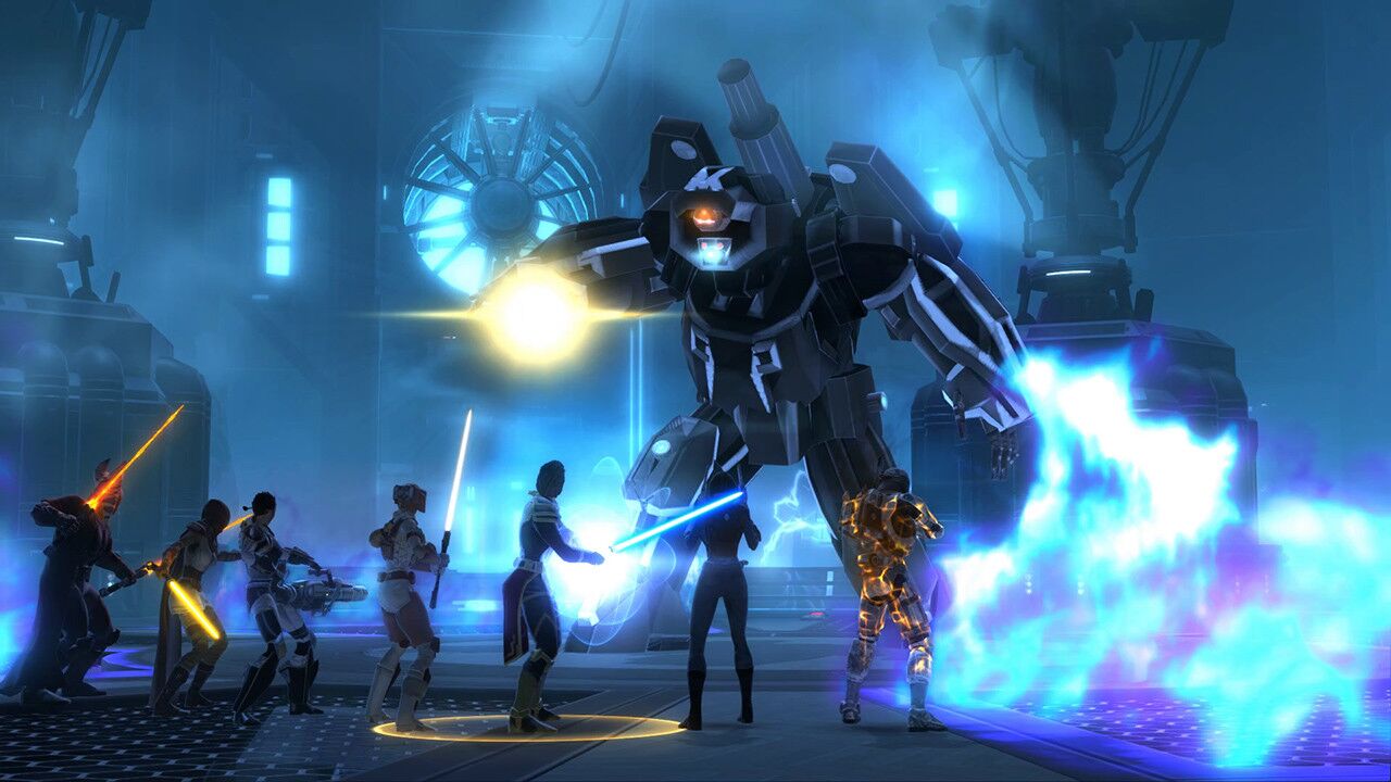 Een screenshot uit Star Wars: The Old Republic