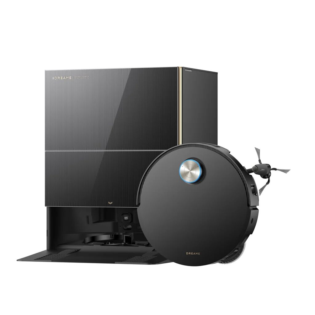 De Dreame X60 Pro Ultra Complete met het basisstation