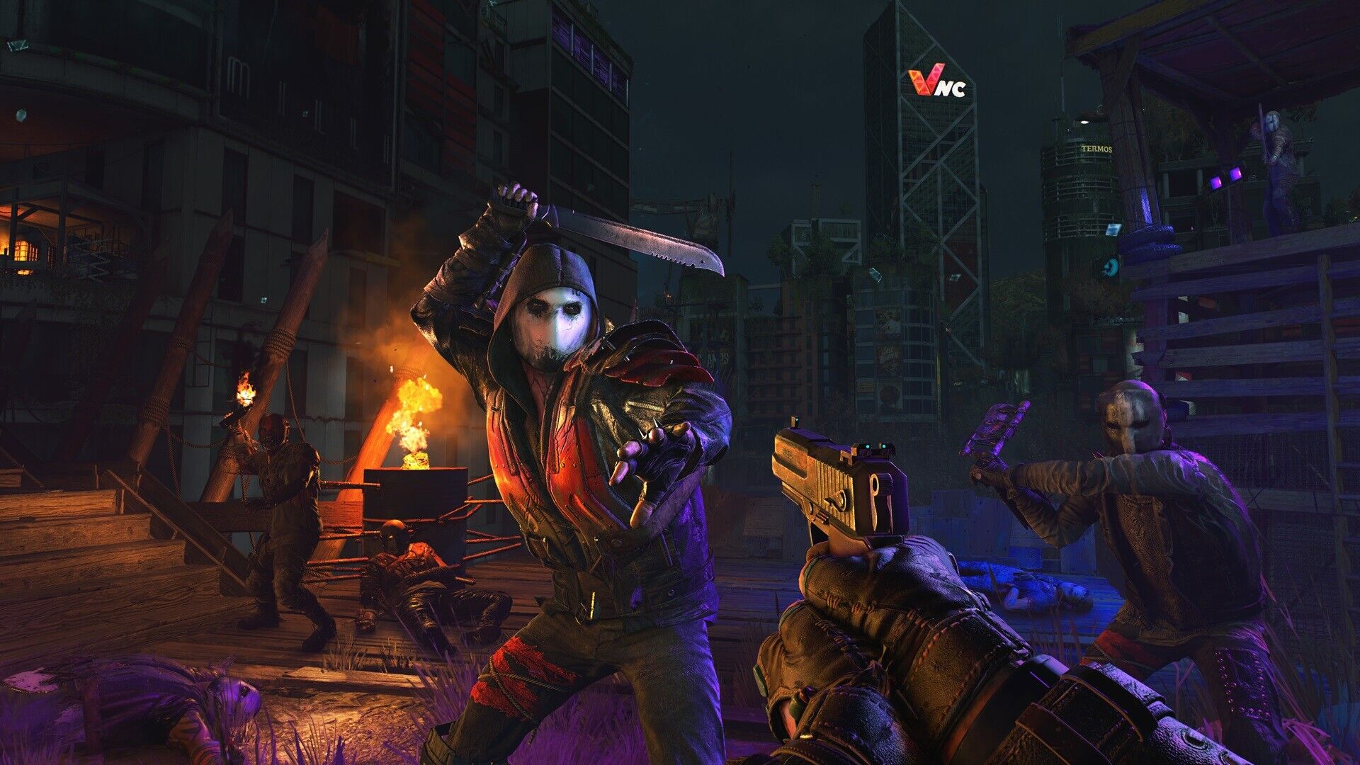 Een screenshot van Dying light 2