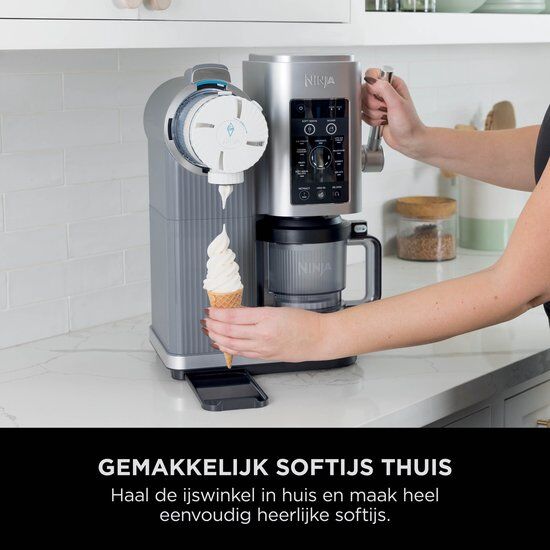 De Ninja Creami maakt zelf ijs maken veel te makkelijk