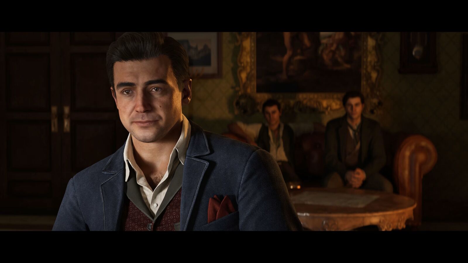 Een man uit Mafia: The Old Country