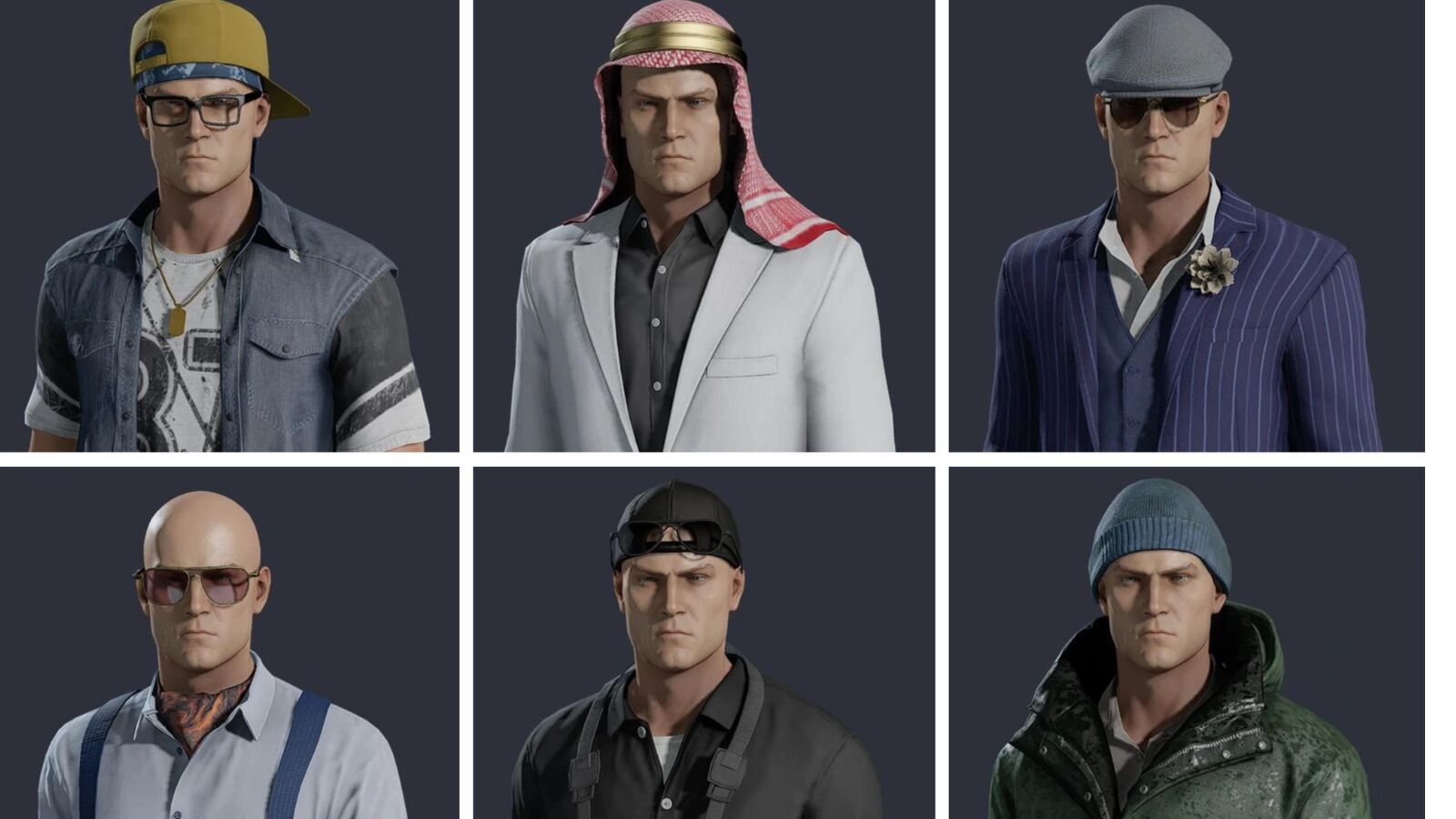 Hitman videogame