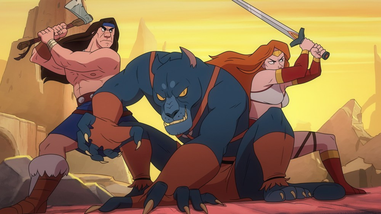 Golden Axe