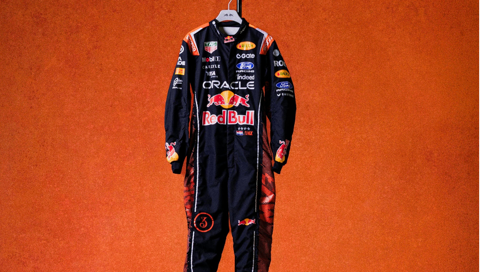 uniek racepak Max Verstappen