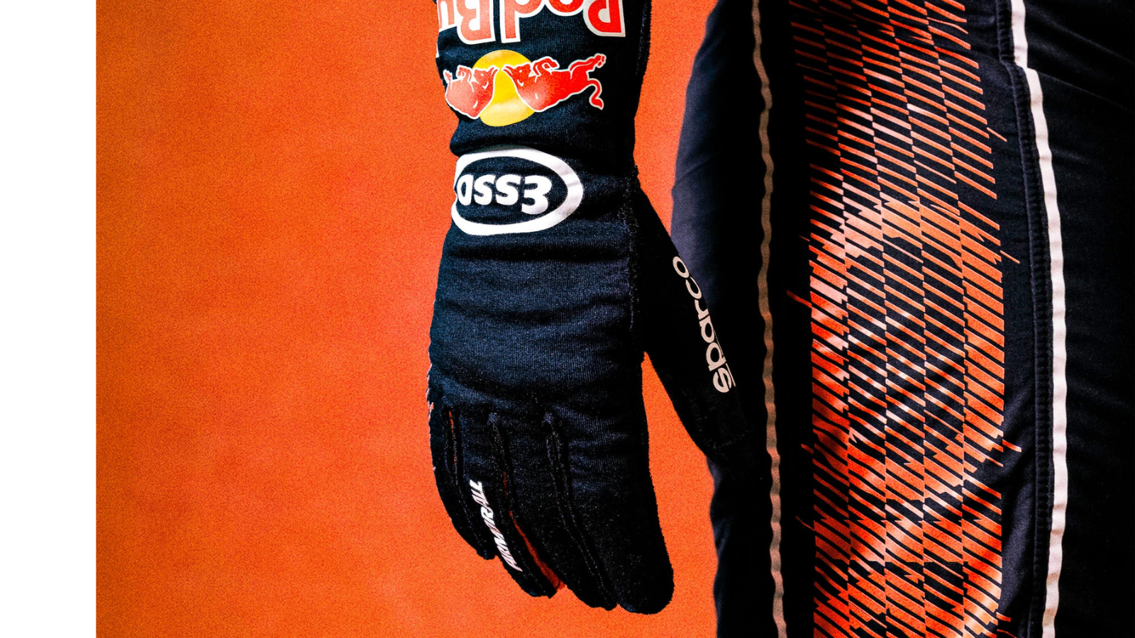 Max Verstappen's racepak