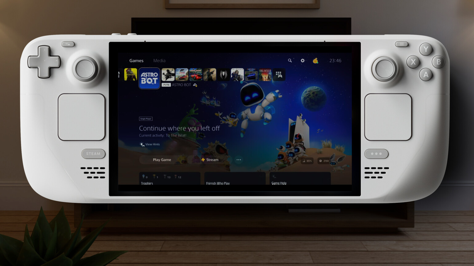 Geen PS5 nodig: Asobi brengt PlayStation-games rechtstreeks naar je Steam Deck