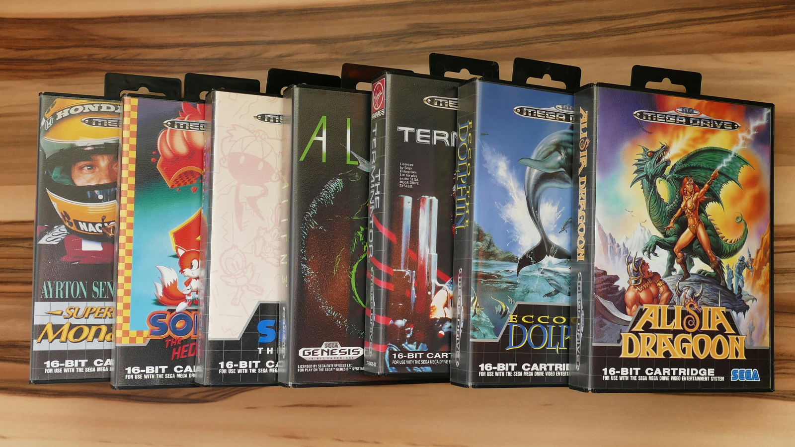 Sega Mega Drive games