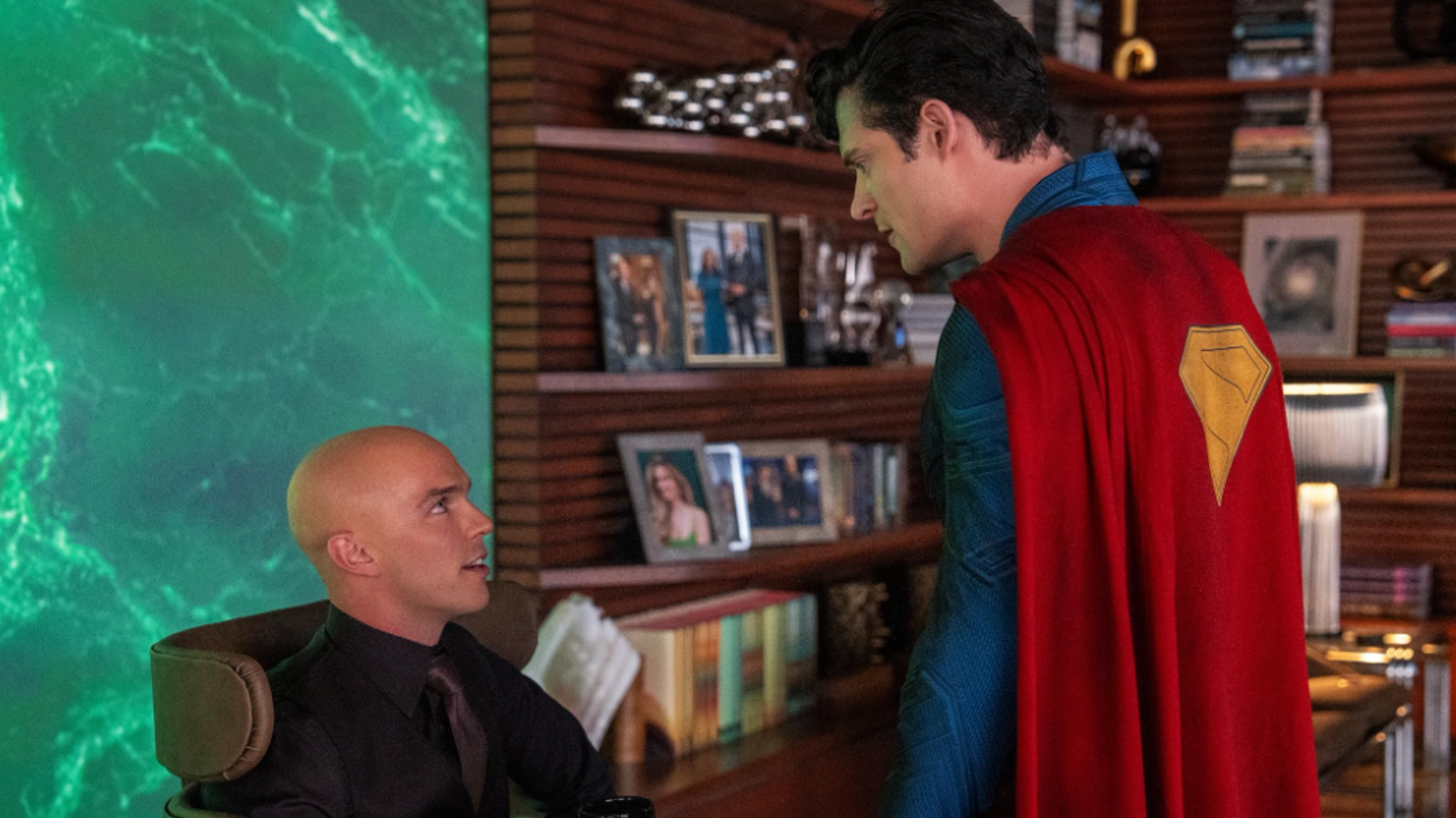 Superman en Lex Luthor