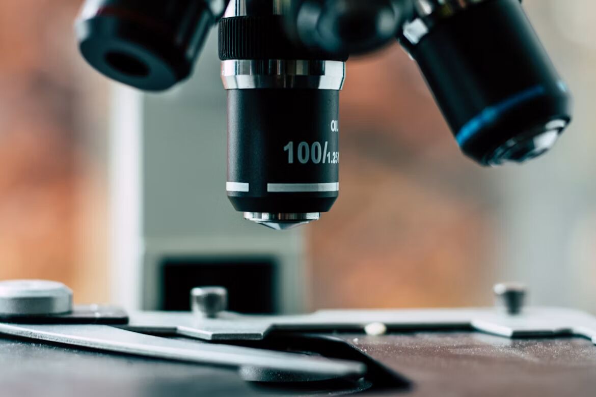 Een microscoop