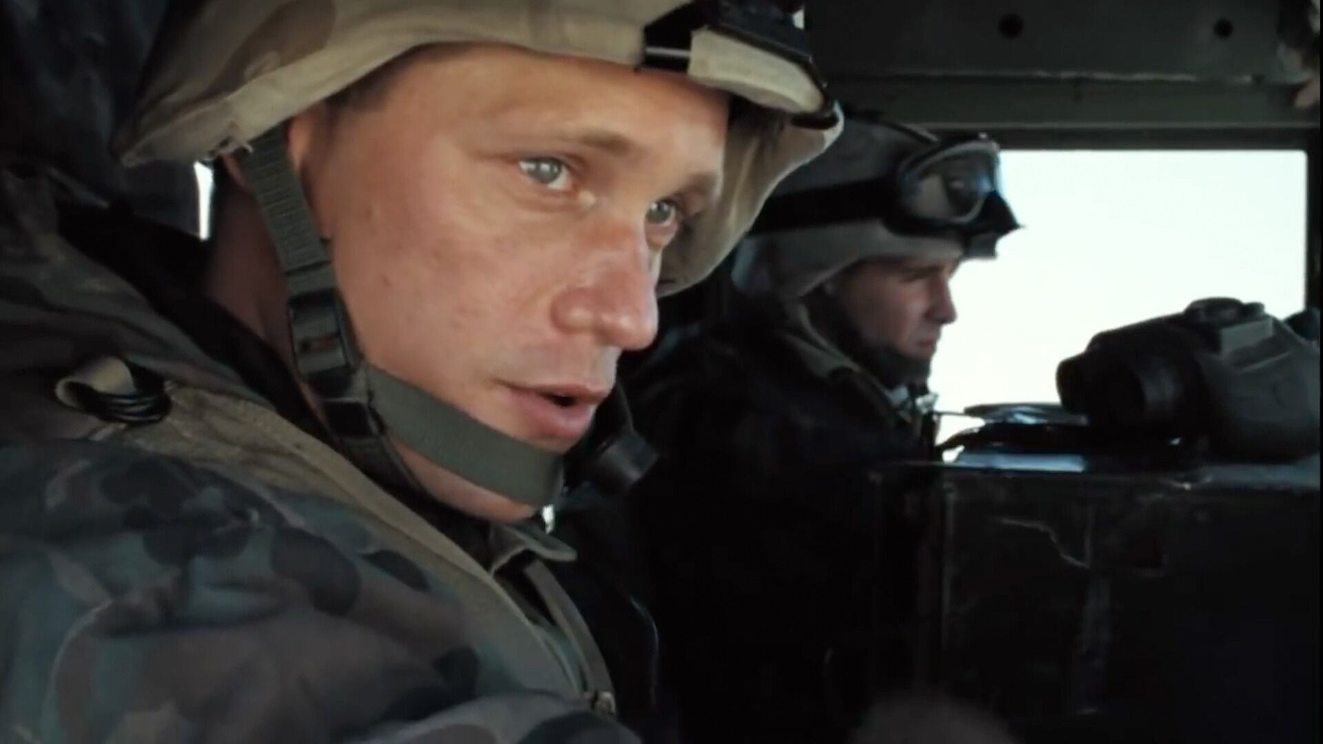 Een still beeld uit Generation Kill