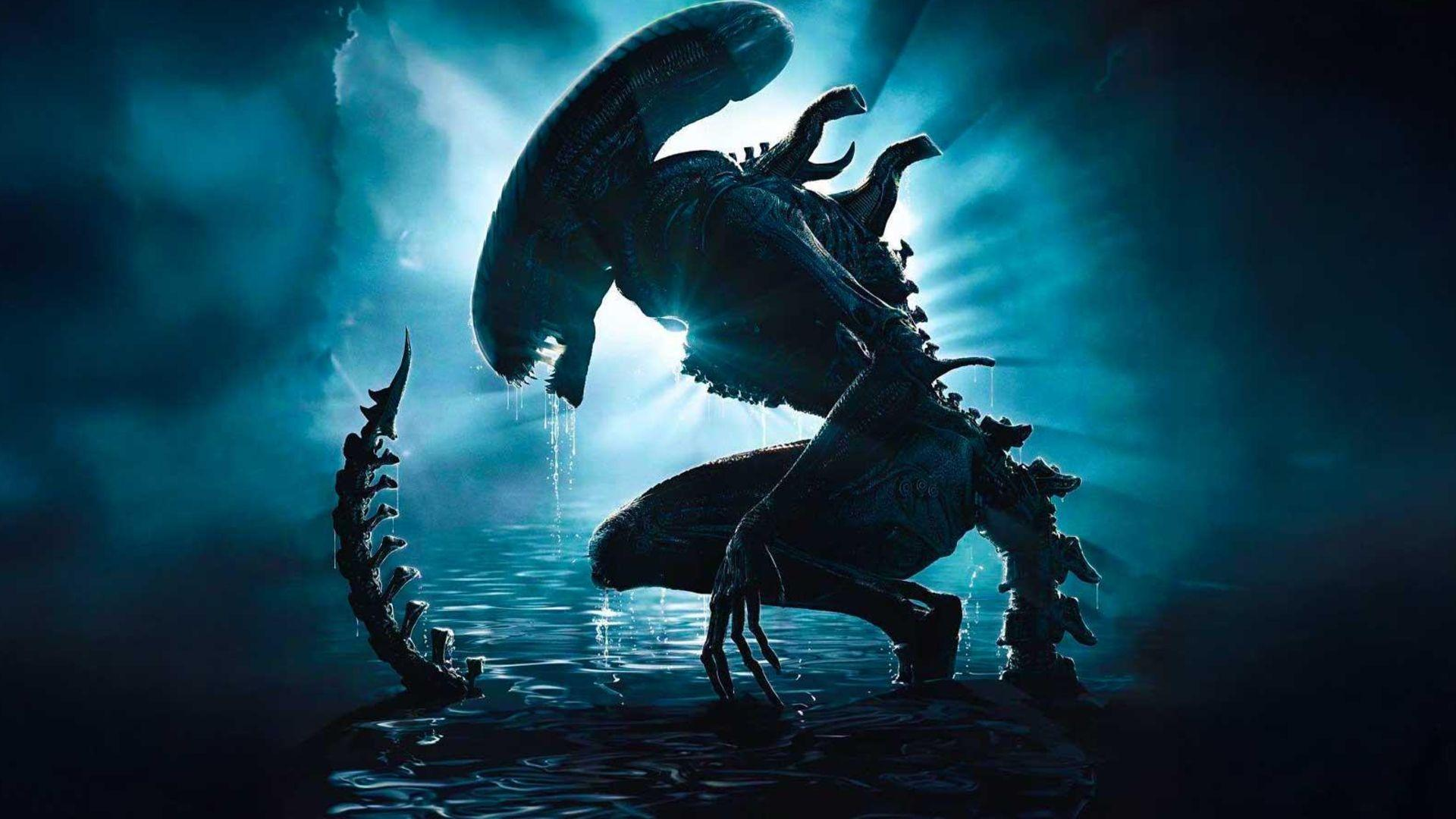 Het monster uit de Alien-franchise