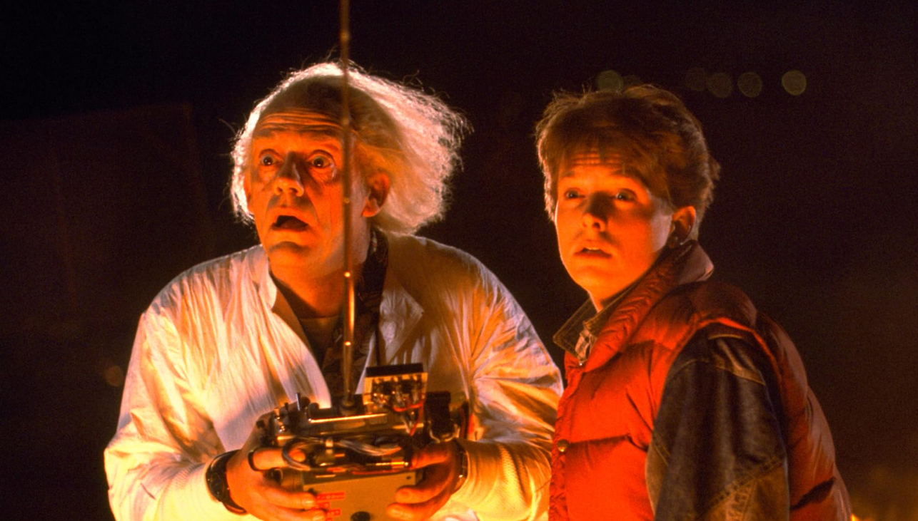 Back to the Future stilbeeld