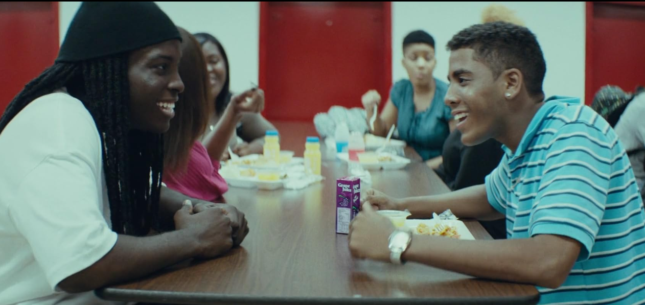 Twee personages uit Moonlight