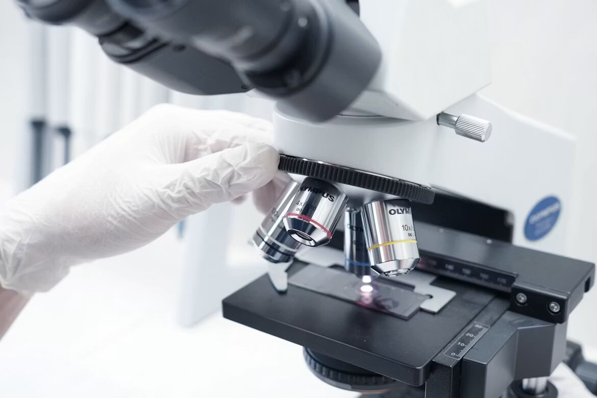 Een microscoop