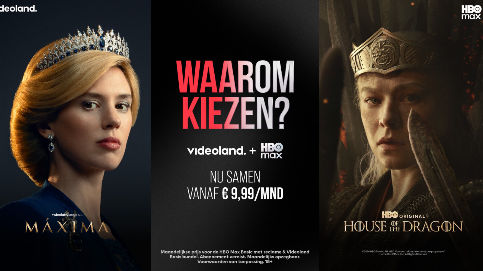HBO Max en Videoland bundelen krachten 