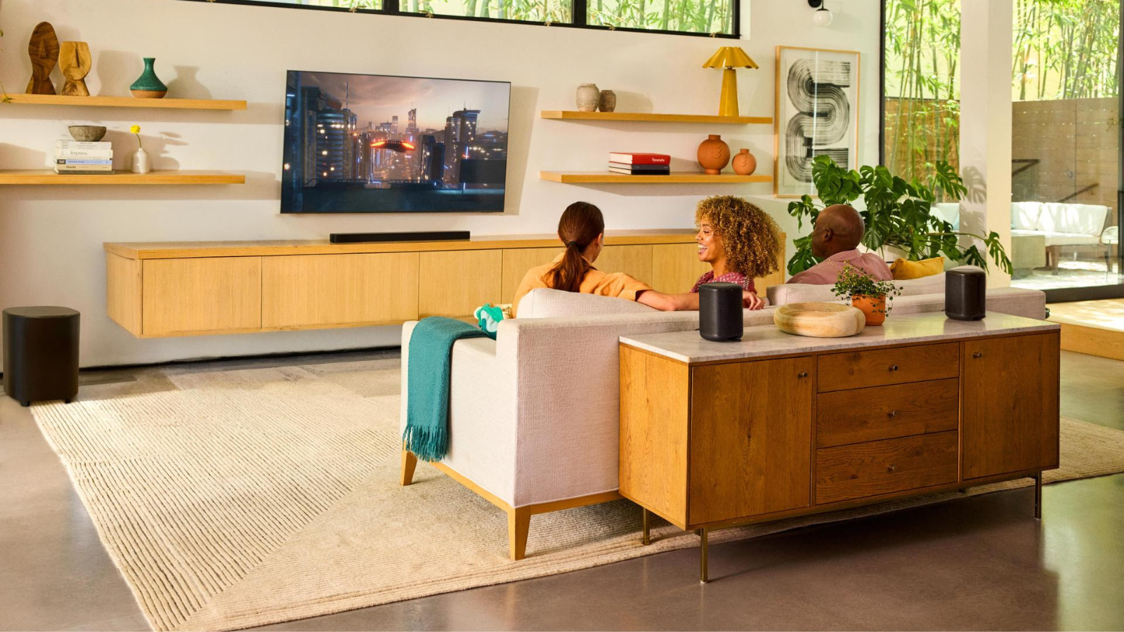 JBL Cove speakers