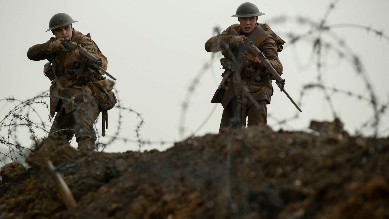 Oorlogsfilm 1917 is te zien op Netflix