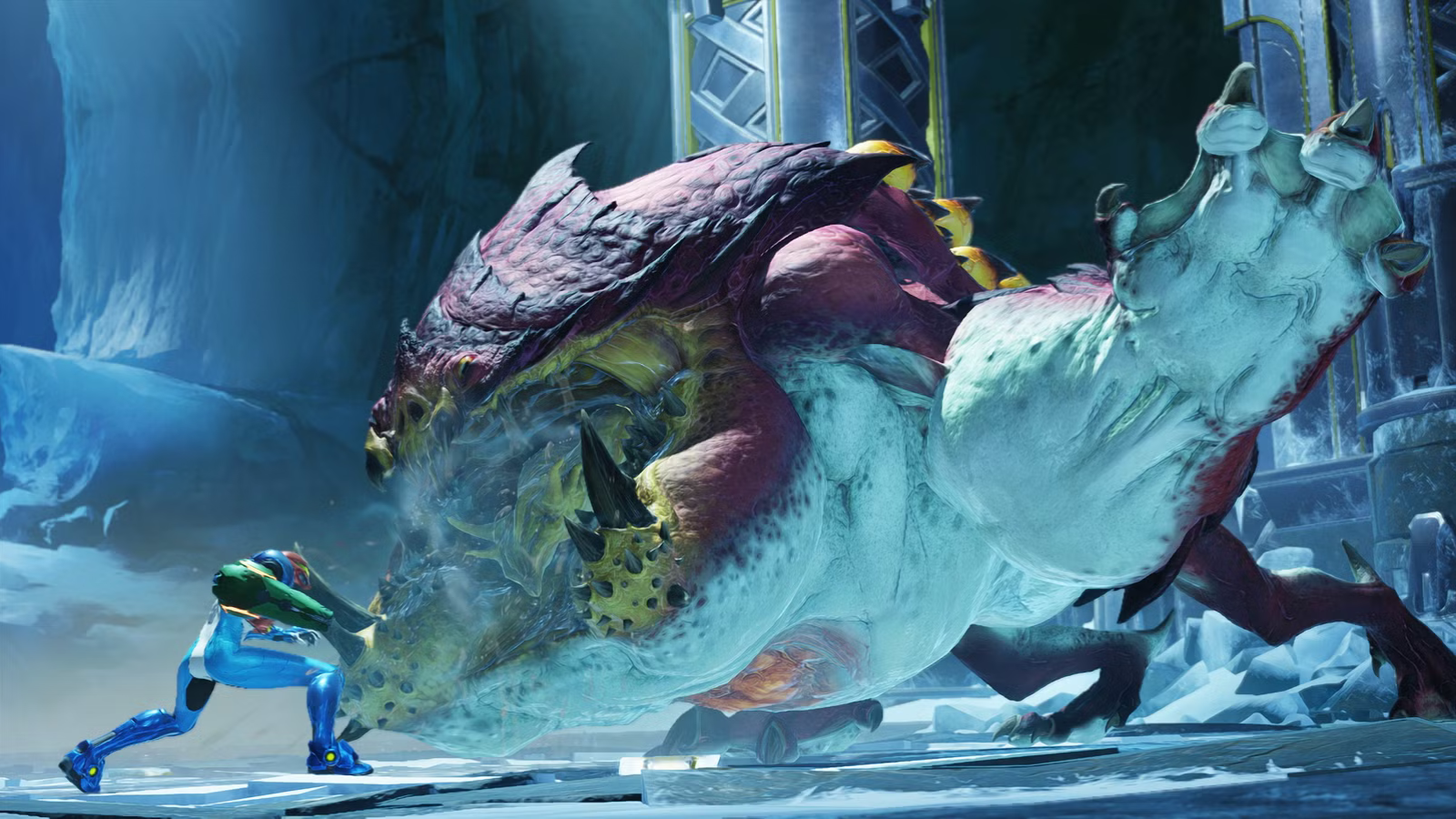 Metroid Ravenous