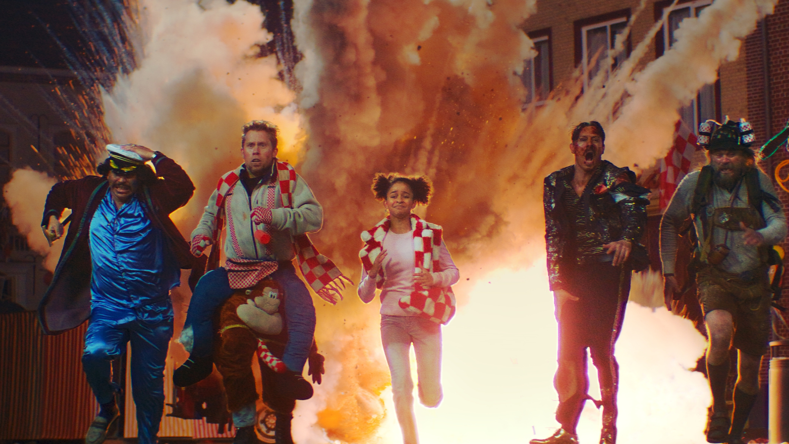 Carnaval-film makers New Kids