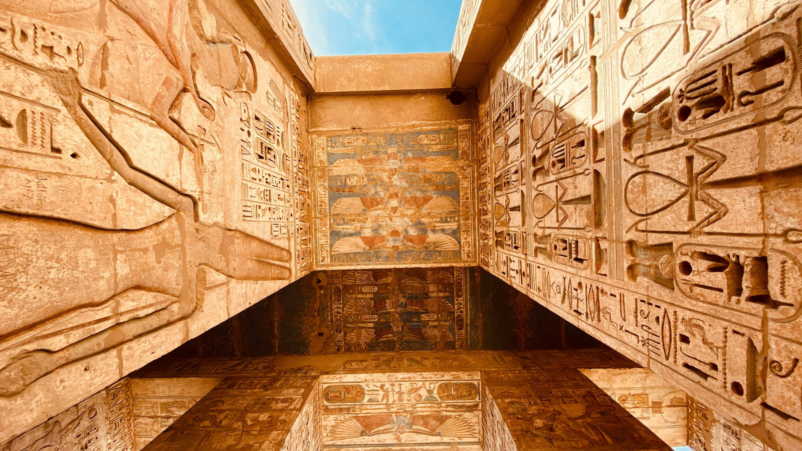 Geheime kamers graftombe Egypte