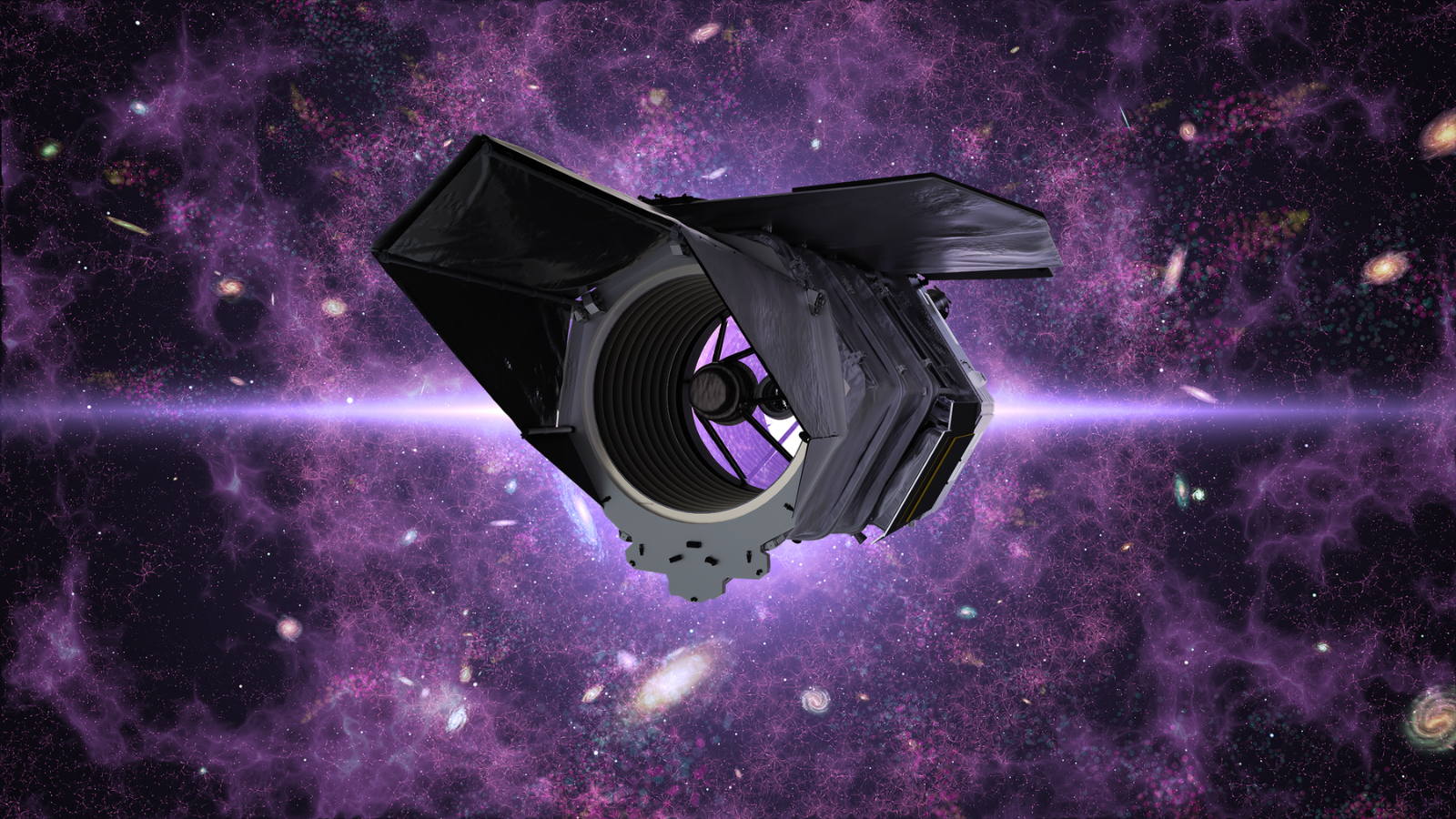 De Nancy Grace Roman Space Telescoop van NASA