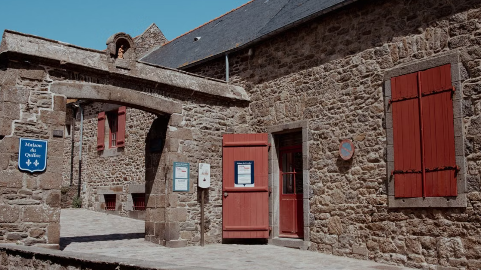 Een oude Franse stad