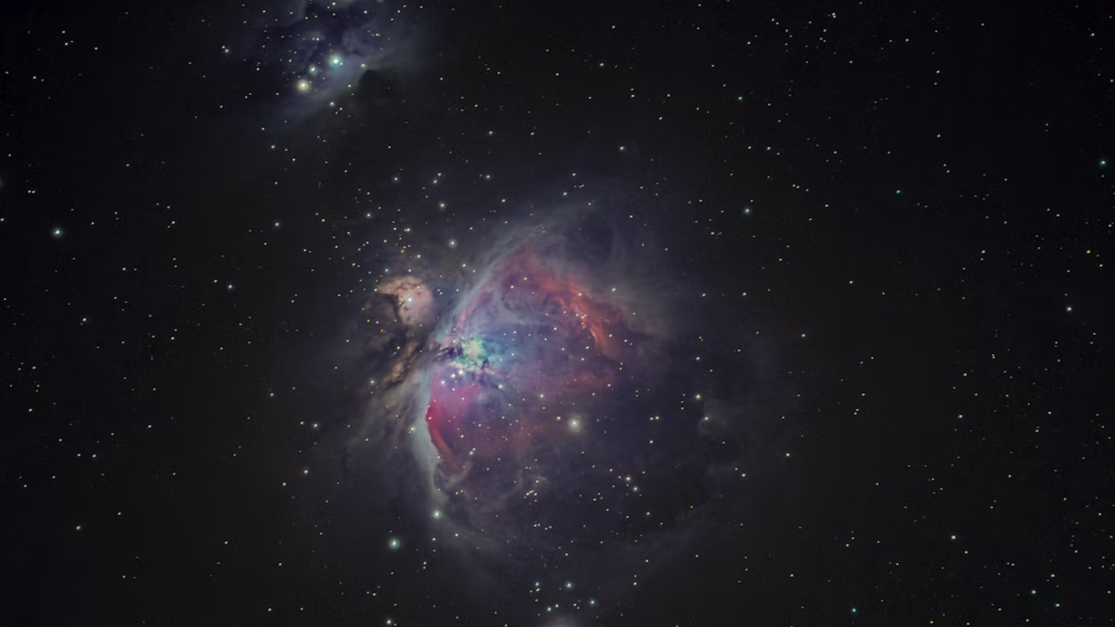 Een sterrenstelsel waar astronomen de objecten ontdekten