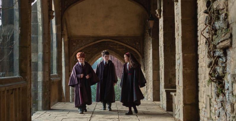 Harry, Ron en Hermelien