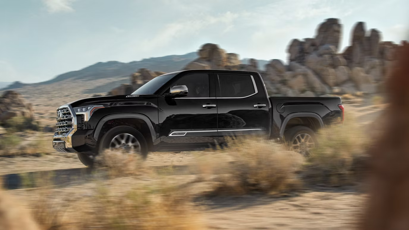 Een Toyota Tundra