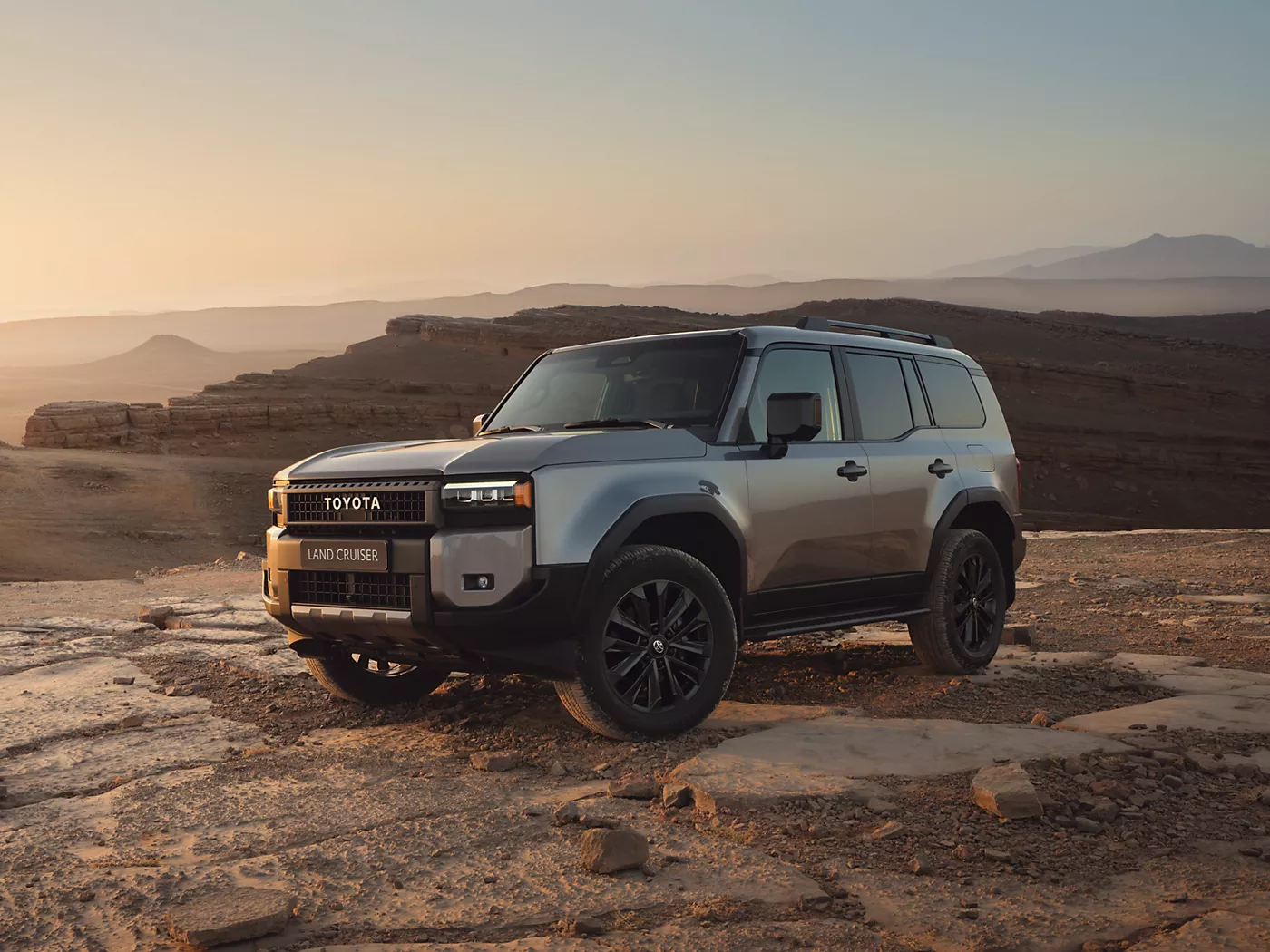 Een Toyota Land Cruiser kan onwijs veel kilometers maken