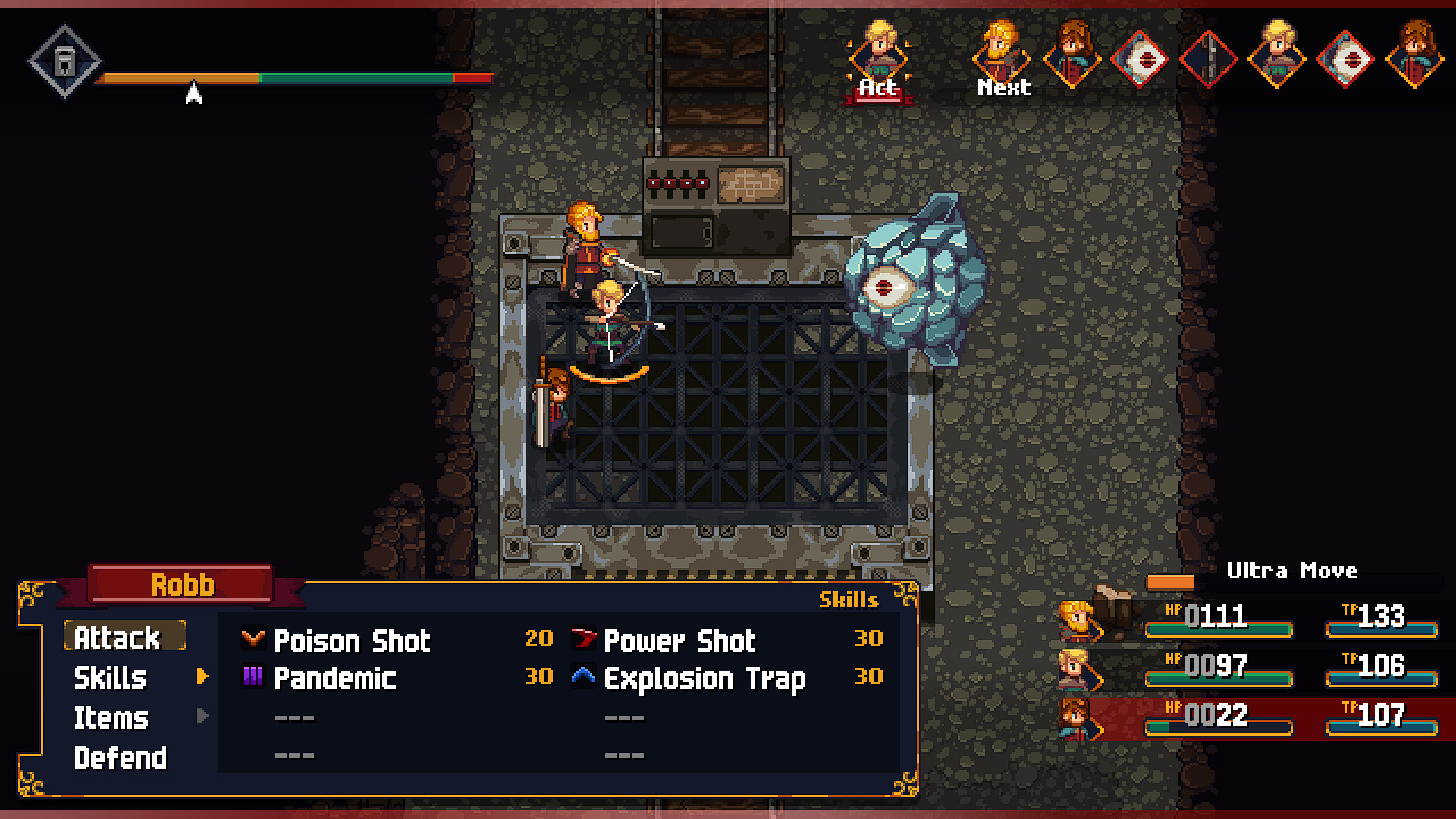 De PlayStation Plus game Chained echoes is alleen voor de PS4