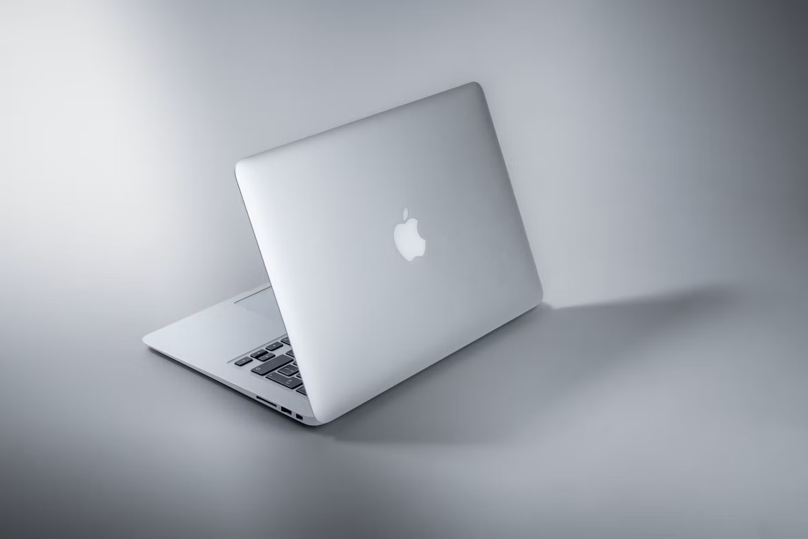 Een macbook