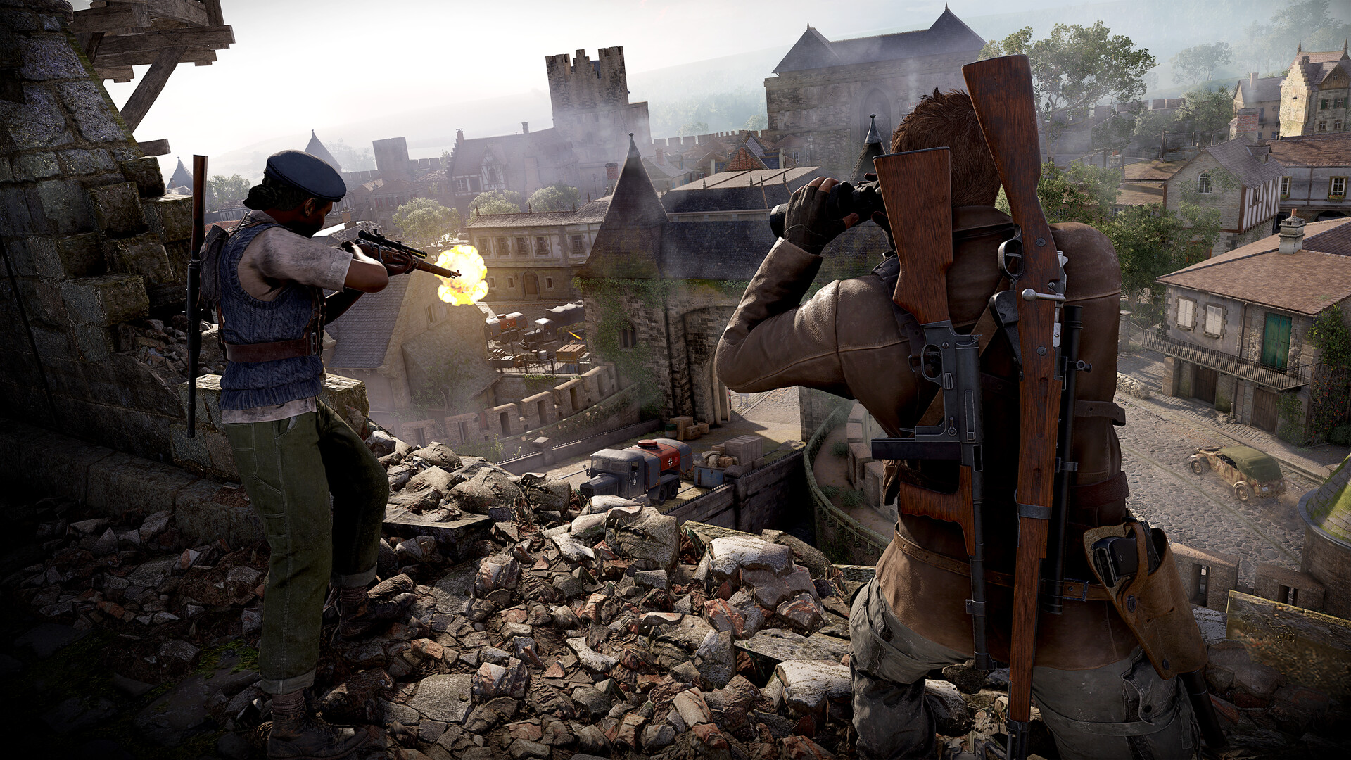Sniper Elite Resistance is een van de playstation plus games van september