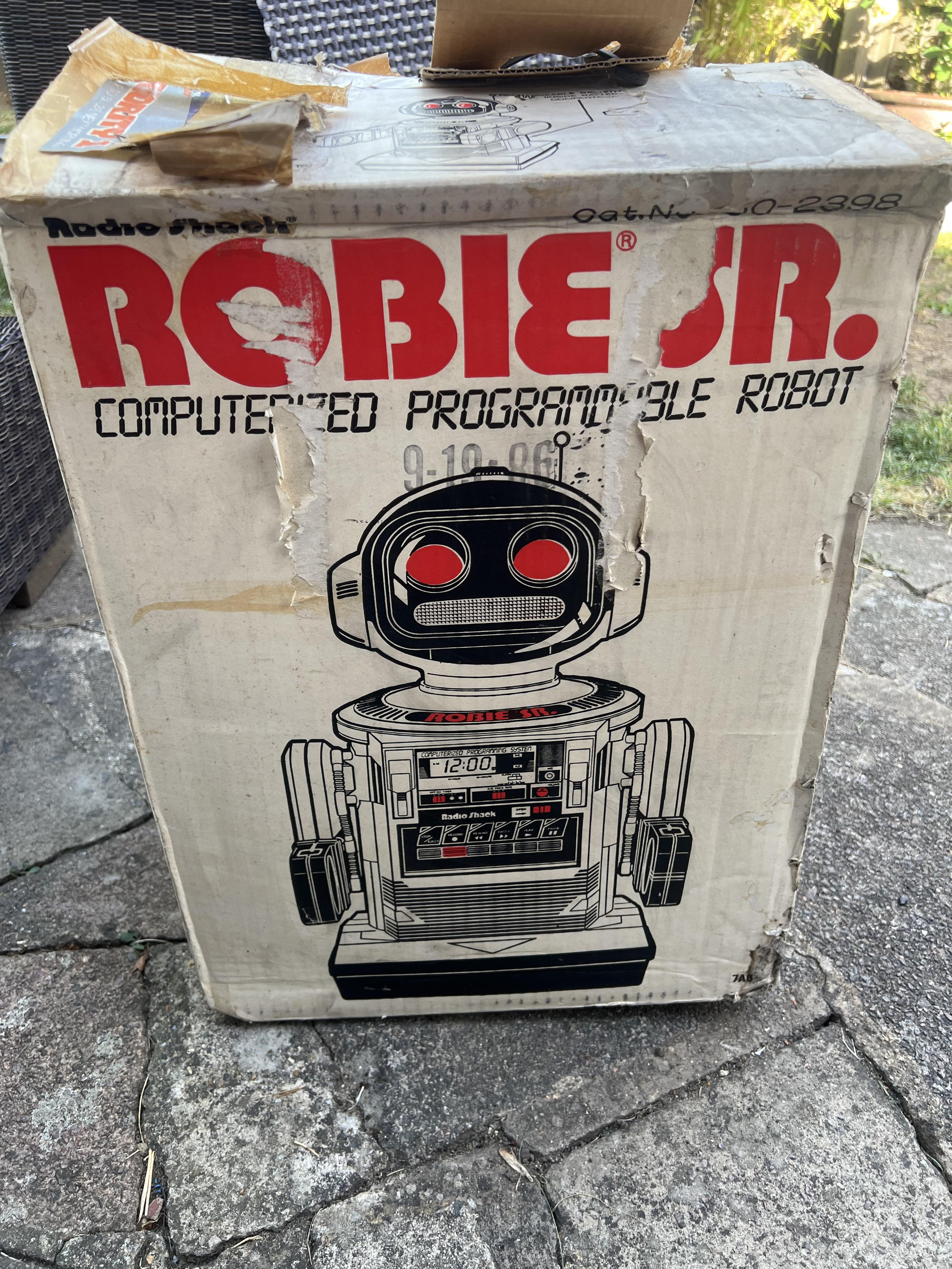 De Robie SR. gadget uit de jaren 80