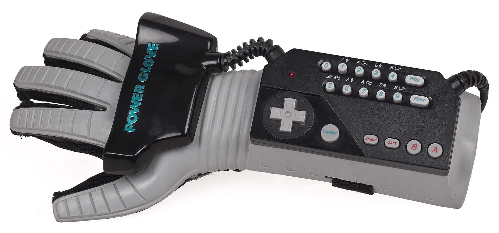De Nintendo Powerglove gadget