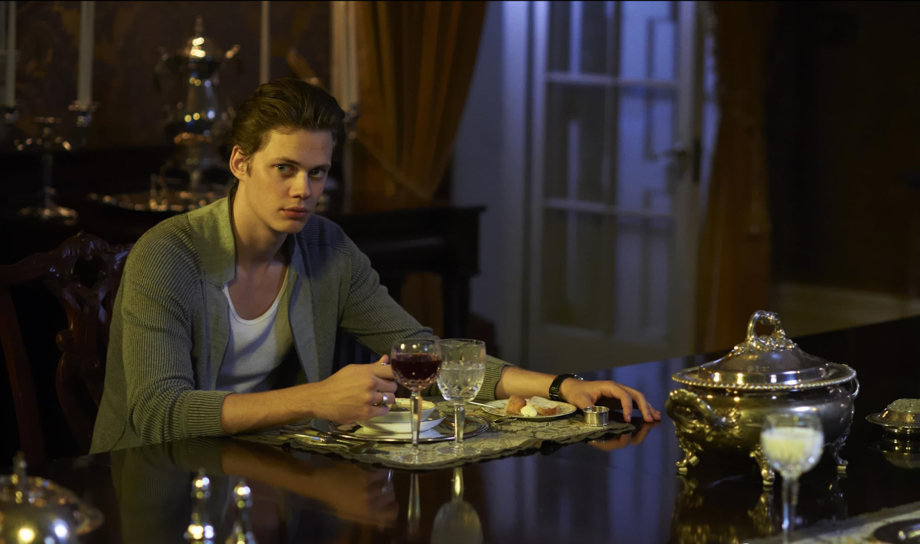 Bill Skarsgård in Hemlock Grove