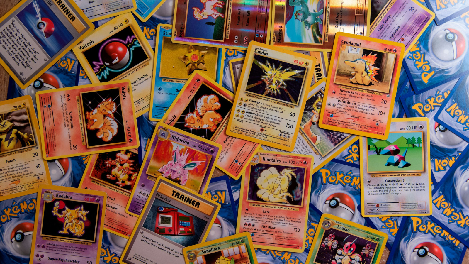 Pokémon kaarten