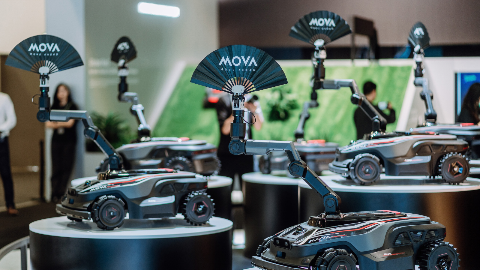 MOVA op IFA 