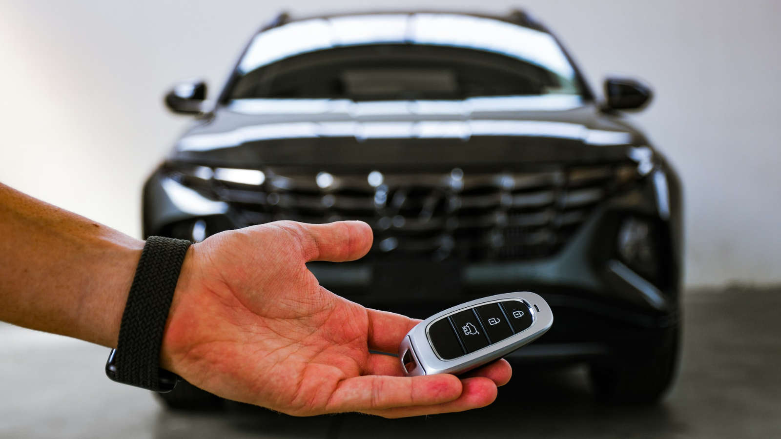 keyless car