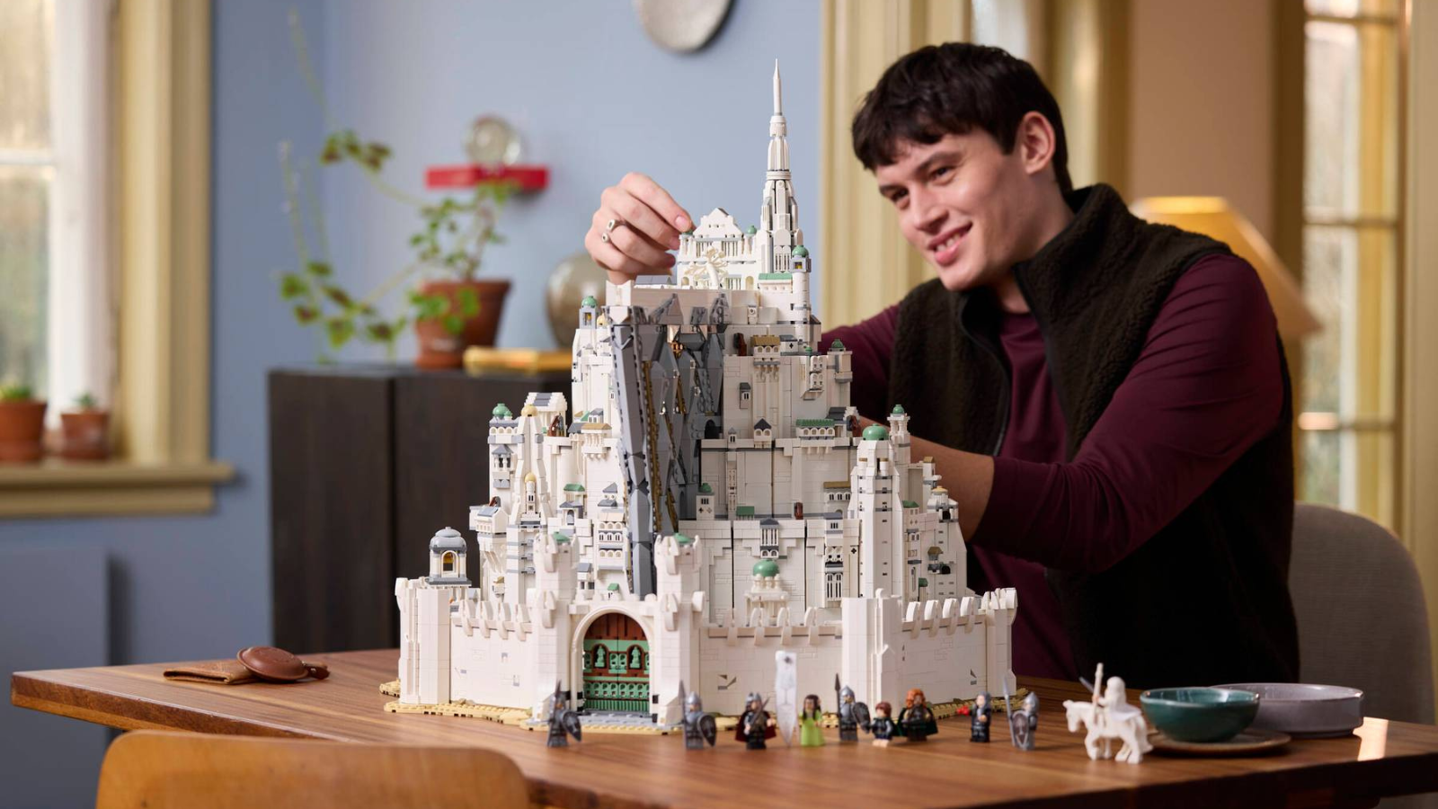 Minas Tirith in Lego