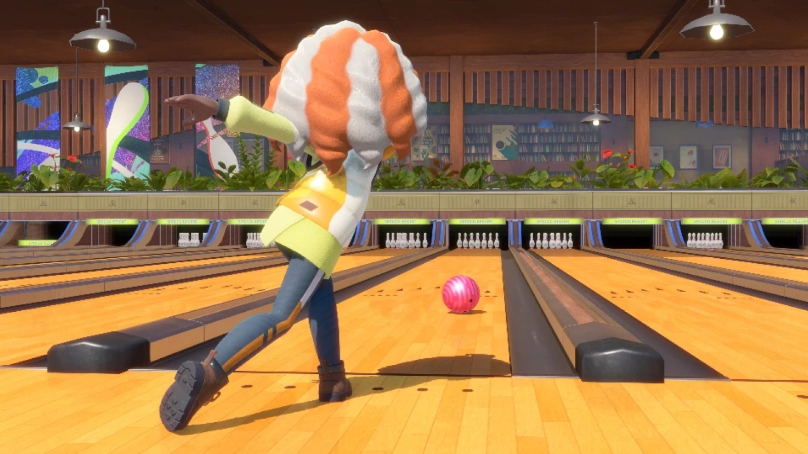 Natuurlijk kun je bowlen in Nintendo Switch Sports Resort