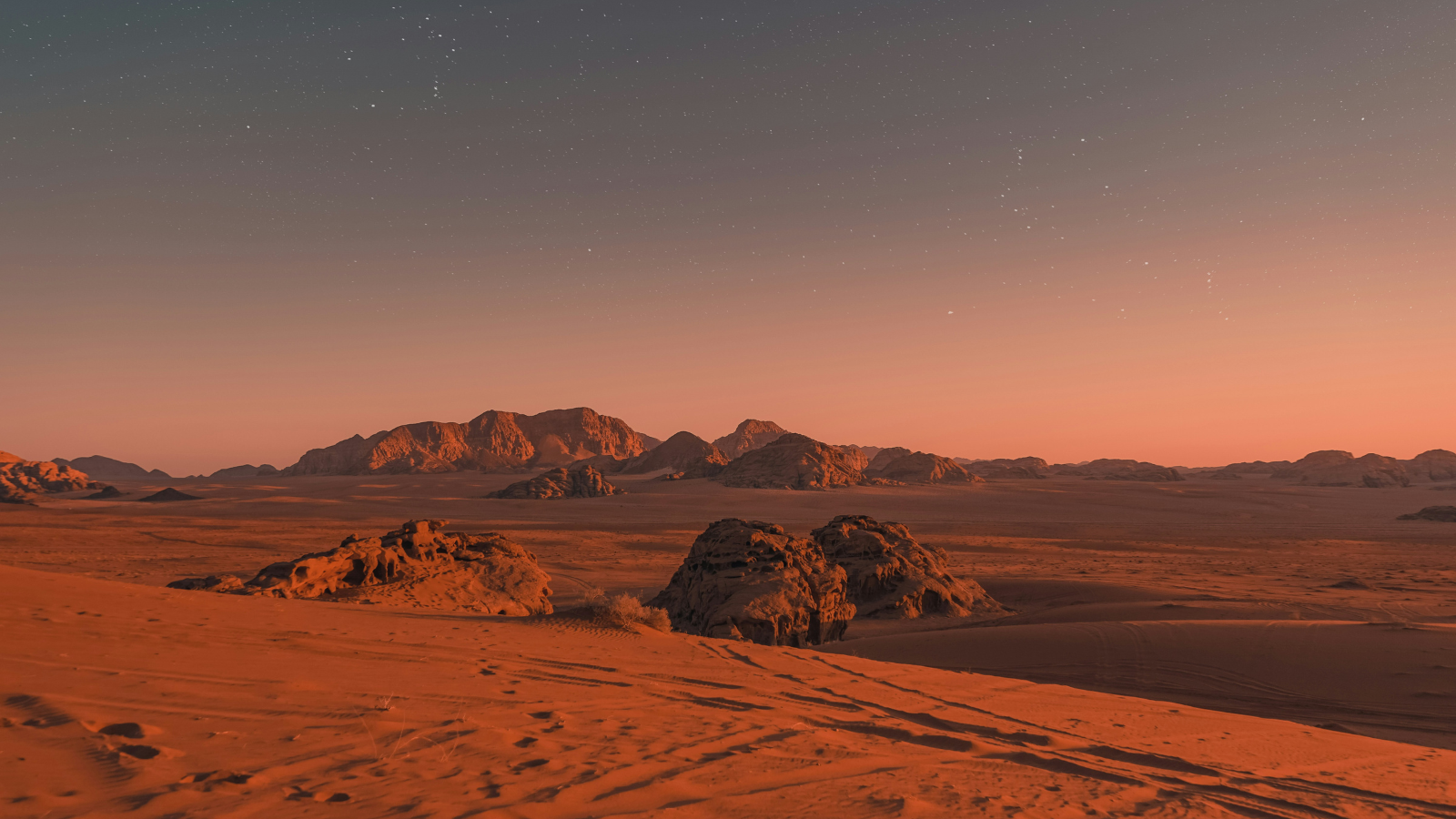 Leven op Mars