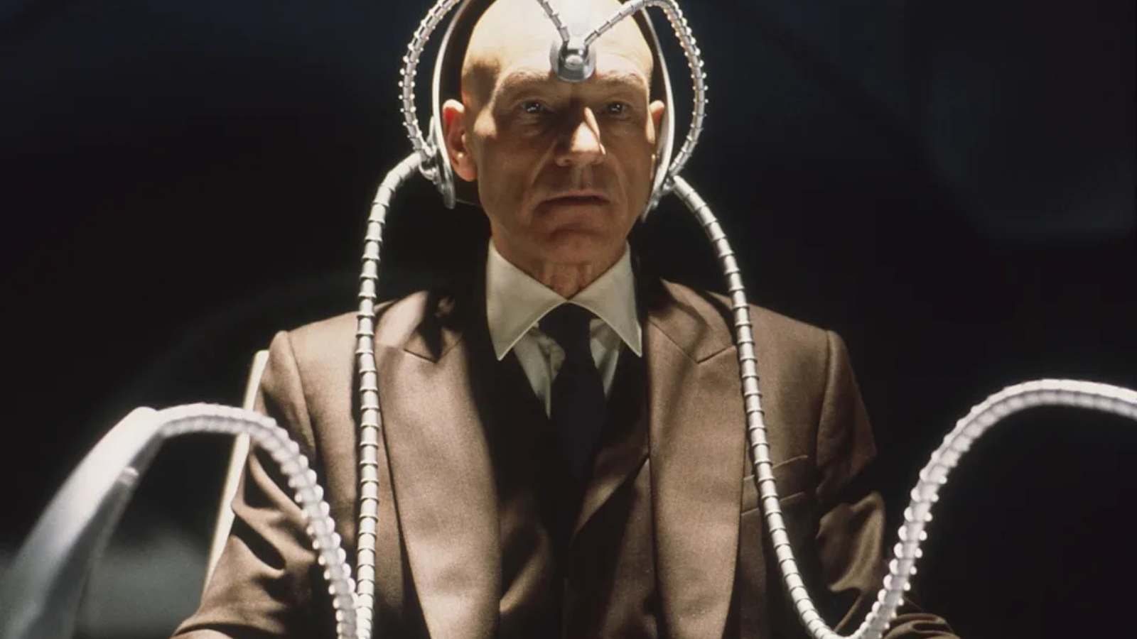 Patrick Stewart als  Charles Xavier in de X-Men films