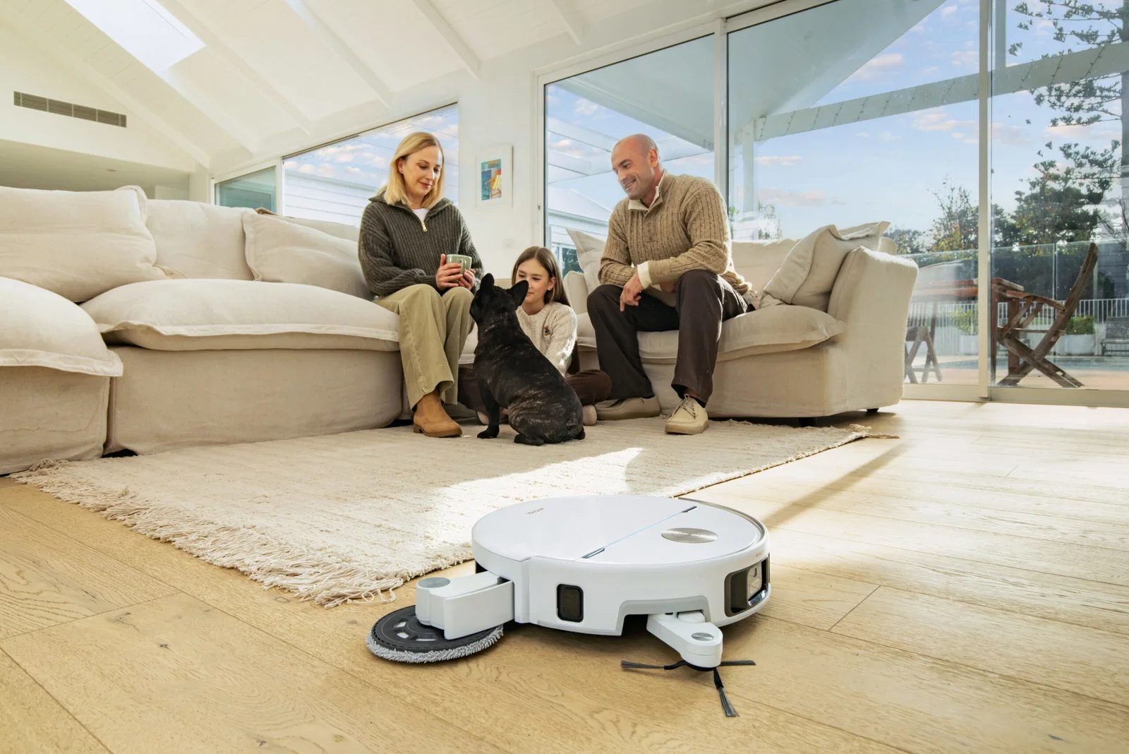 Robotstofzuiger V70 van Mova