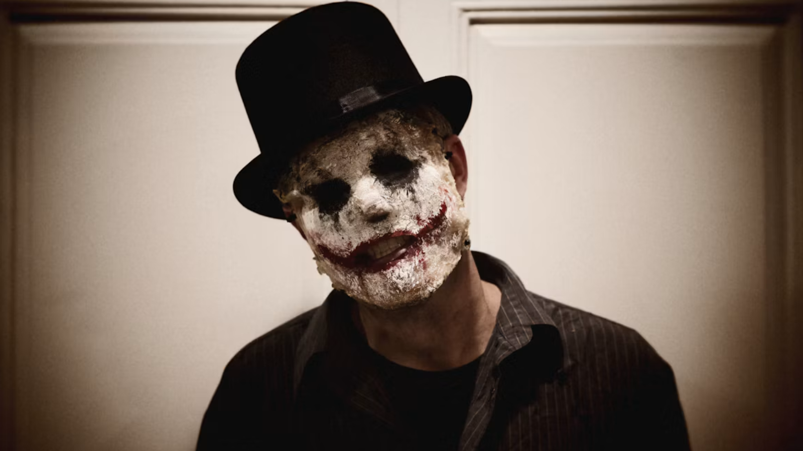 Een enge clown
