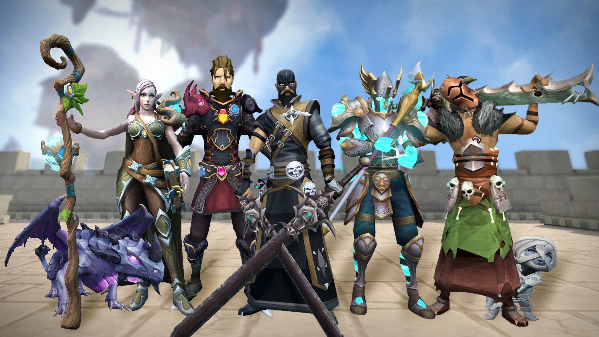 Screenshot Runescape