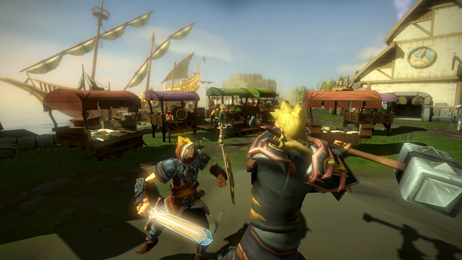 Screenshot uit runescape